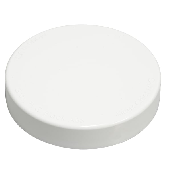 880-03P 3" PVC Hardhat Test Cap