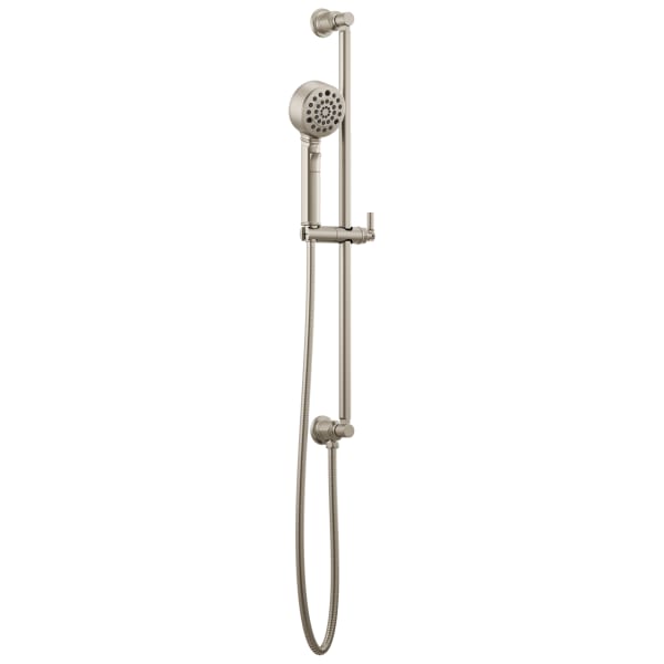 88776-NK Invari® H2OKinetic® Multi-Function Slide Bar Handshower Luxe Nickel