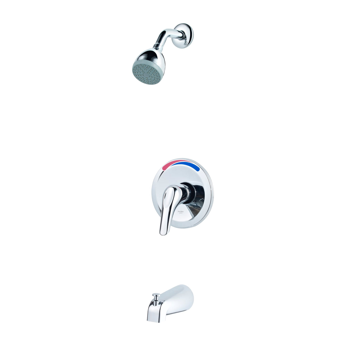 LJ89030C Pfirst Series Single-Handle Tub & Shower Trim in Polished Chrome