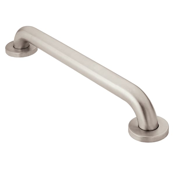 8912 Home Care 12 in. x 1-1/2 in. Concealed Screw Grab Bar with SecureMount in Stainless Steel