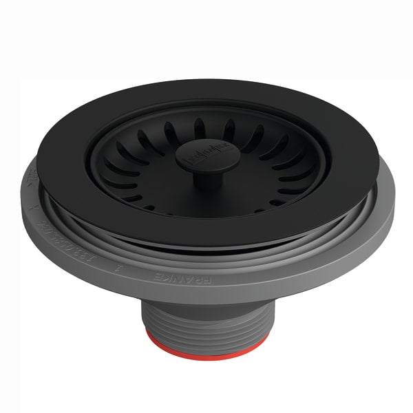 900-MBK Colorline Sink Strainer Assembly - Matte Black