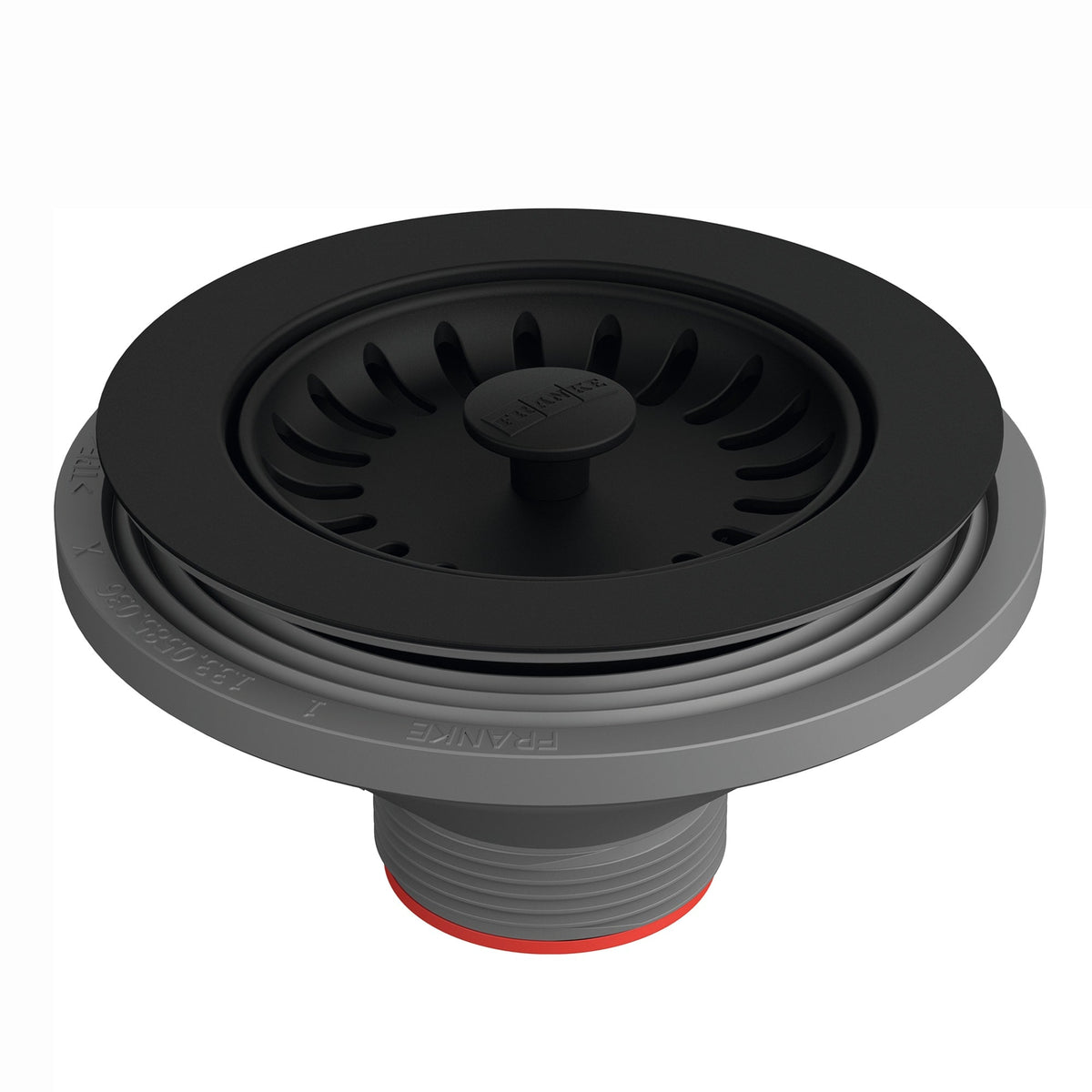 900-MBK Colorline Sink Strainer Assembly - Matte Black