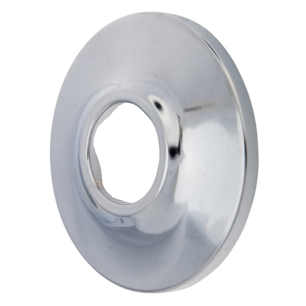 910-2 1/2" Shallow Flange Chrome