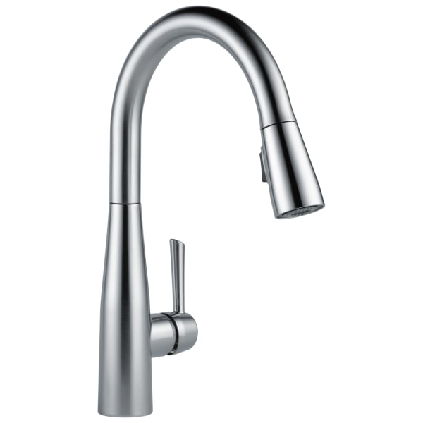 9113-AR-DST Essa® Single Handle Pull-Down Kitchen Faucet Arctic Stainless