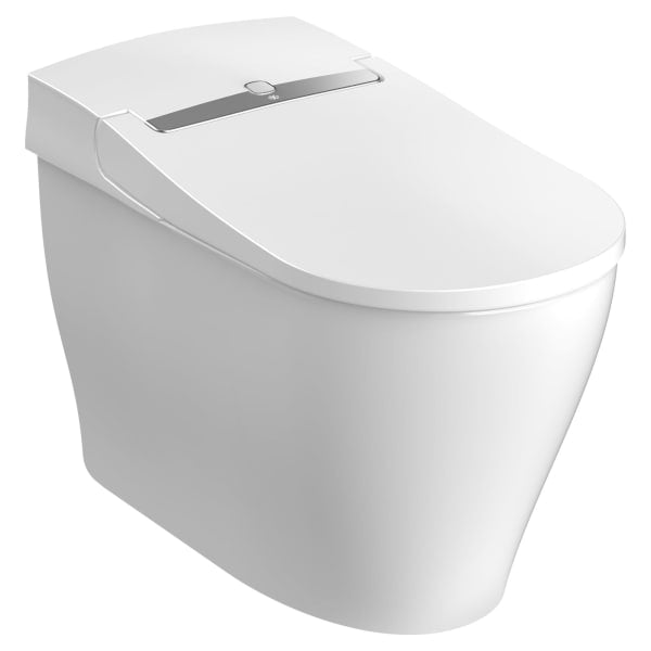 D29030CS416-415 AT200LS Dual Flush Elongated SpaLet Bidet Toilet in CANVAS WHITE