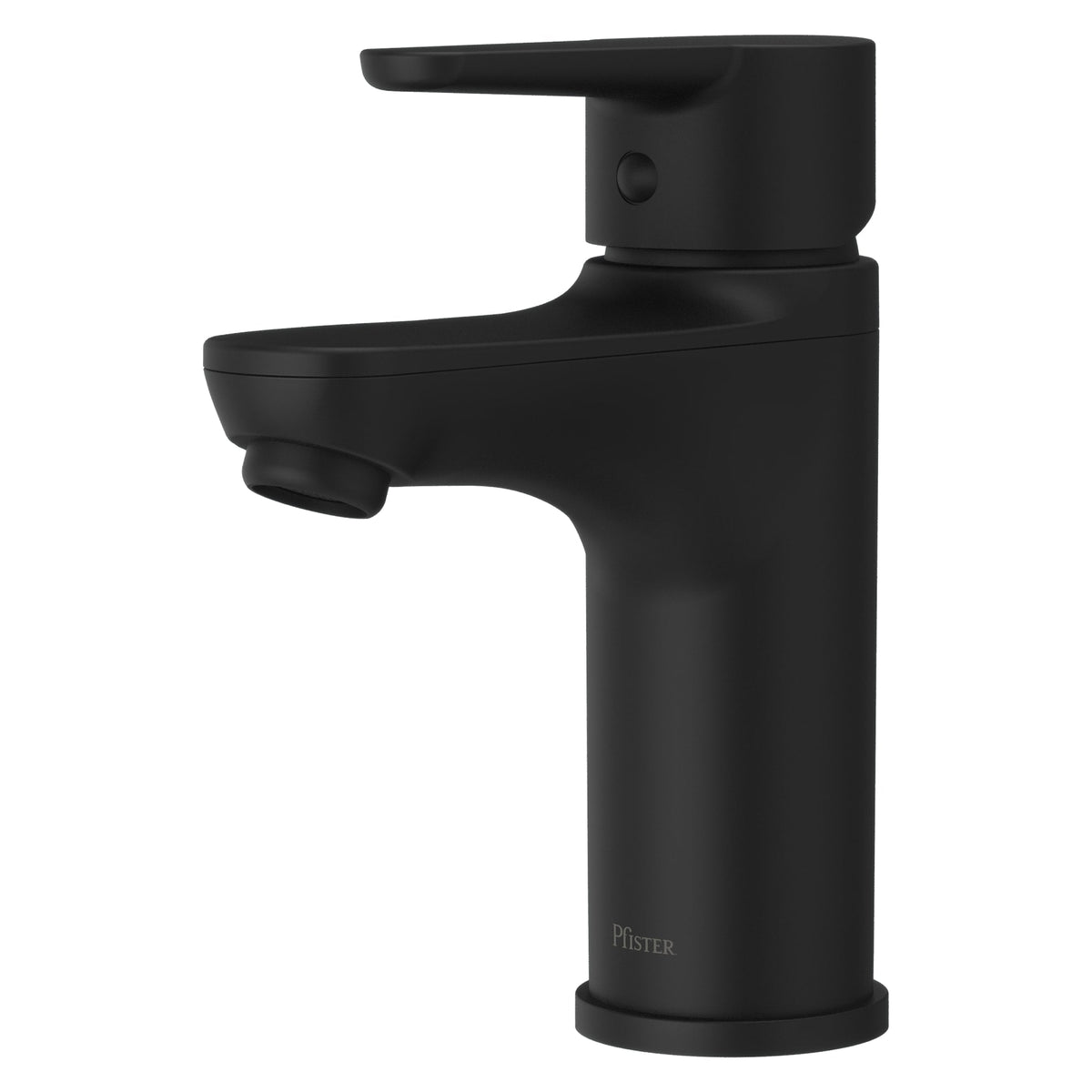 LG142-060B Pfirst Modern Single Control Bath Faucet in Matte Black