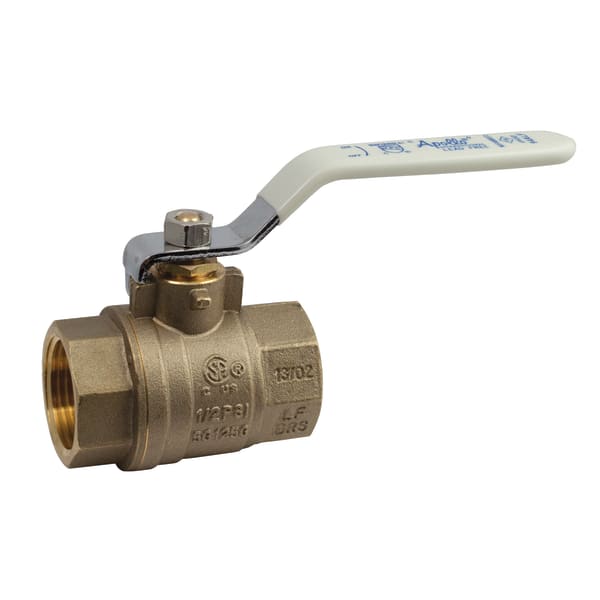 94ALF10901A International Full Port Lead Free Brass Ball Valve 2-1/2" (2 x FNPT)