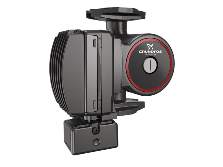 99490917 ALPHA2 26-99 SU Variable Speed ECM Circulator, Stainless Steel, Union Connection, 115V
