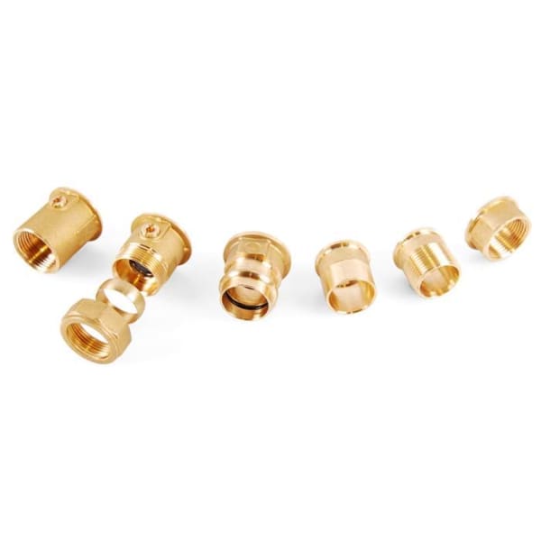 800-875LP 1" - Press, LegendConnect Forged Brass Adapters, Body B