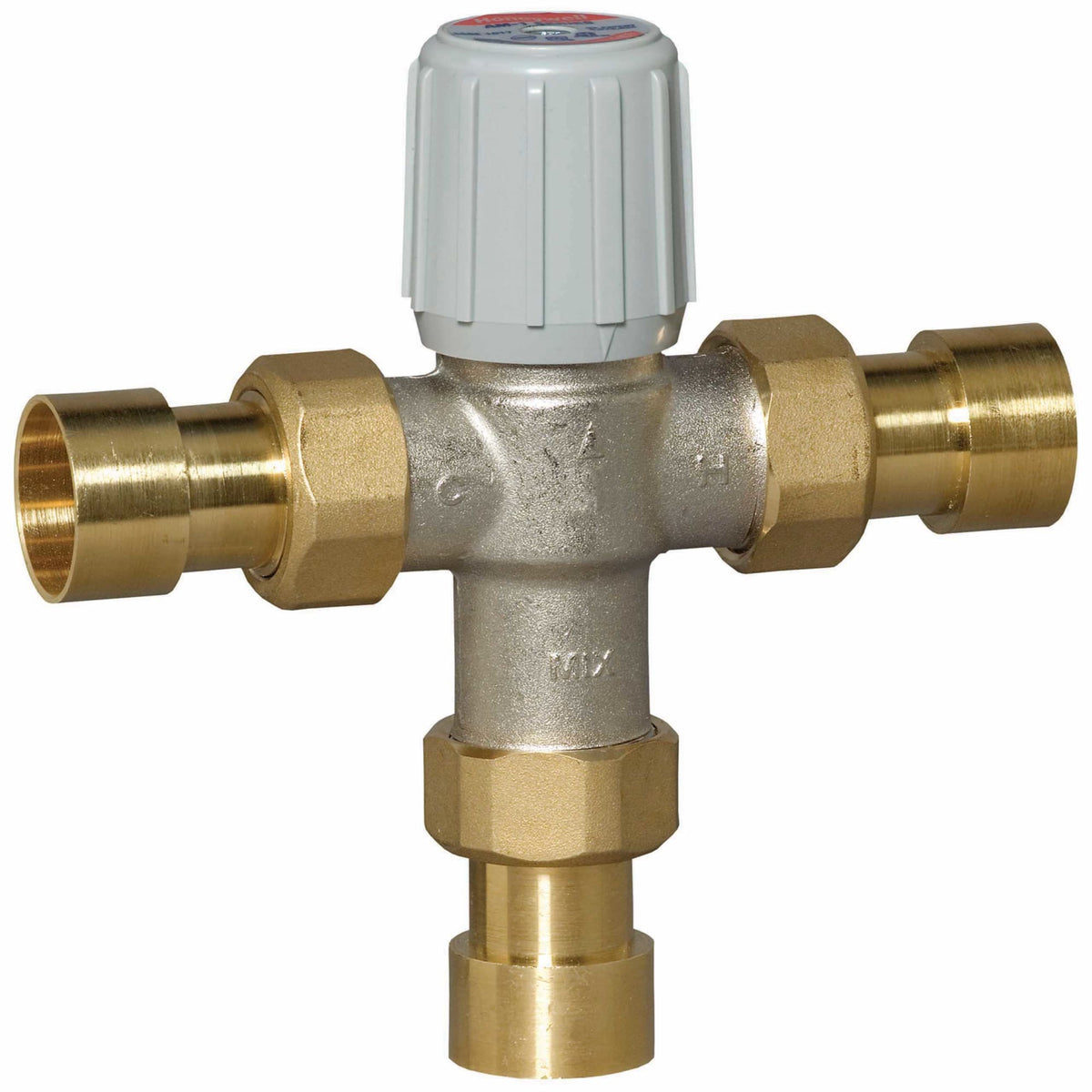 AM102-US-1LF/U 1 in Union Sweat Mixing Valve LF - STD