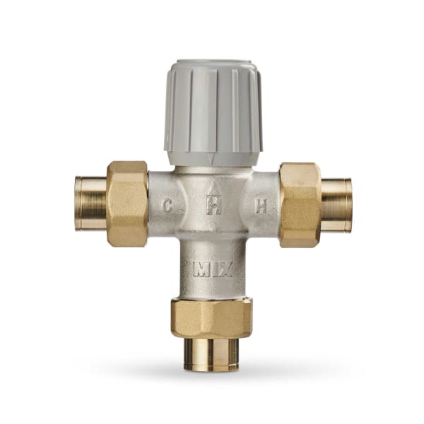 AM102-US-1LF/U 1 in Union Sweat Mixing Valve LF - STD