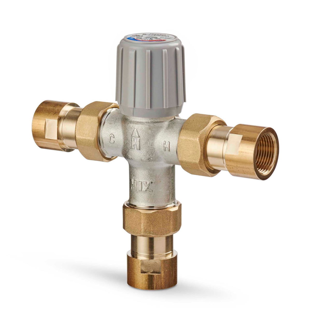 AM101-UT-1LF/U 3/4 in Union NPT Mixing Valve - STD