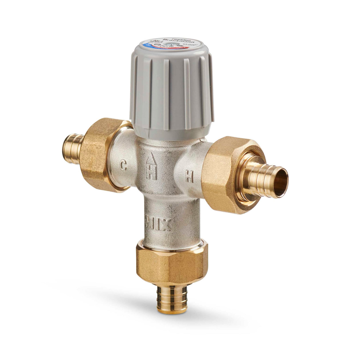 AM100-UPEX-1LF/U 1/2 in Union PEX Mixing Valve LF - STD