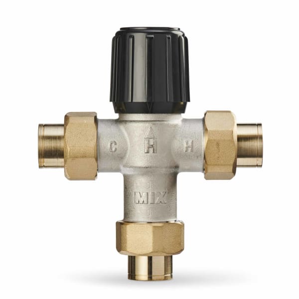 AM101C1070-US-1LF 3/4 in Union Sweat Mixing Valve LF 1070