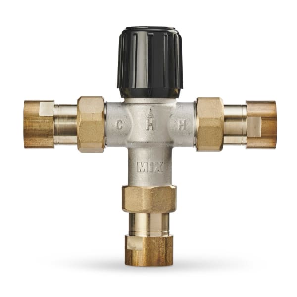 AM100C1070-UT-1LF 1/2 in Union NPT Mixing Valve LF 1070