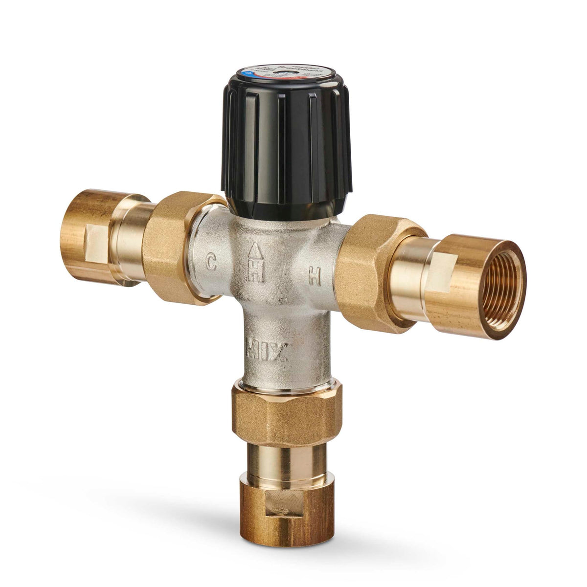 AM102R-UT-1/U 1 in Union NPT Mixing Valve R - Heat Only