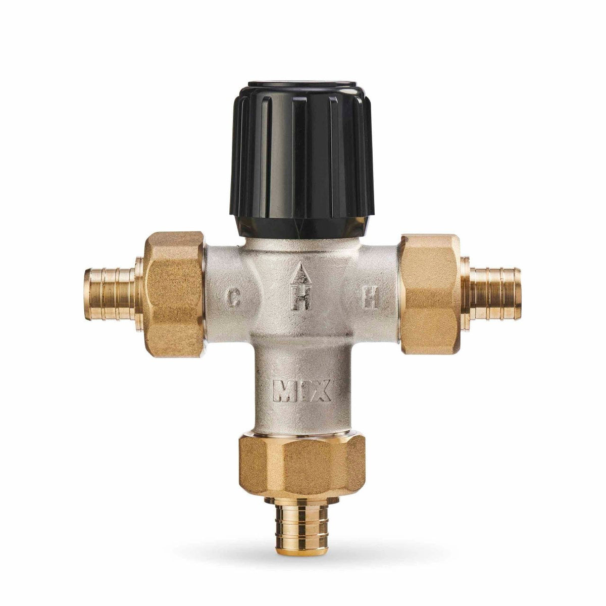 AM101R-UPEX-1/U AM-1 Mixing Valve, 3/4 in PEX Union, 80–180°F, Heating Only