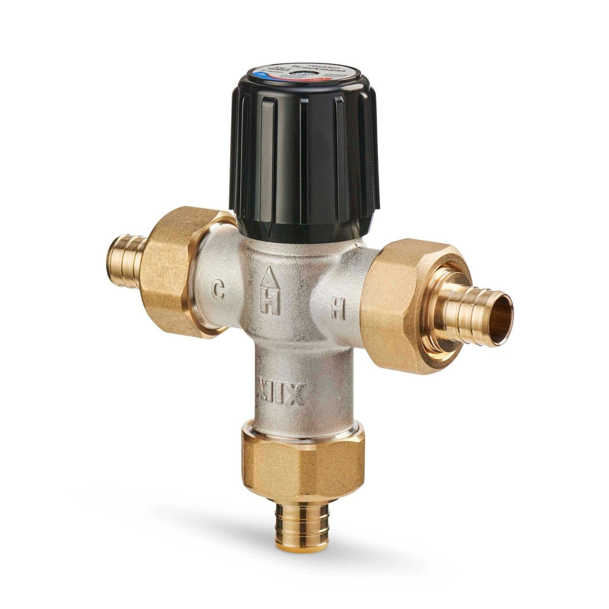 AM101R-UPEX-1/U AM-1 Mixing Valve, 3/4 in PEX Union, 80–180°F, Heating Only
