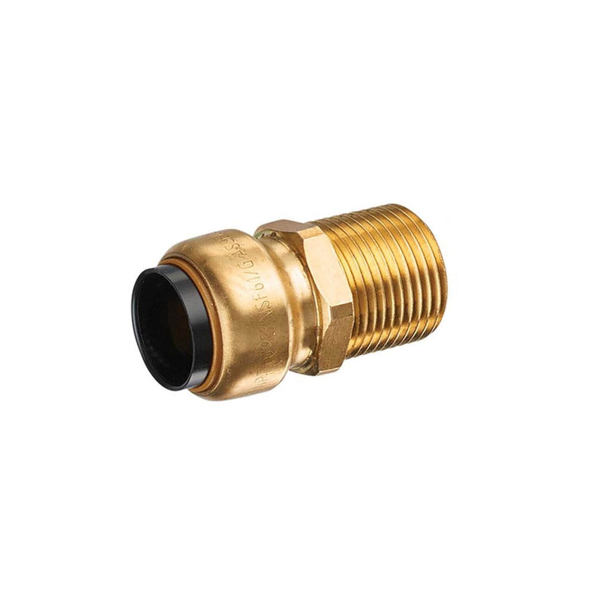 AM102-SB/U Push-Connect Union Fittings, 1 in, 3-Pack