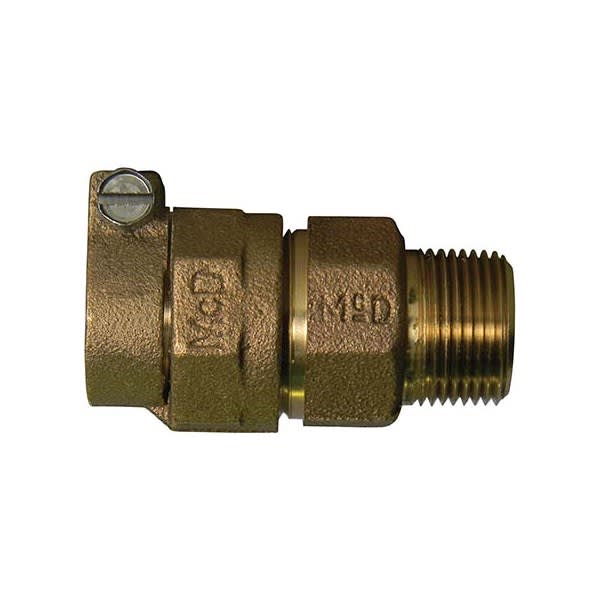 5131-017 1-1/2" PEP x Male Adapter