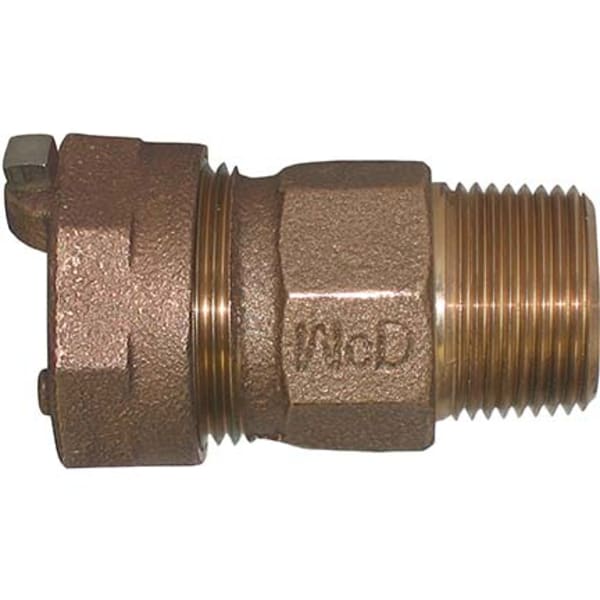 5146-134 1" Service Line Adapter x MIP