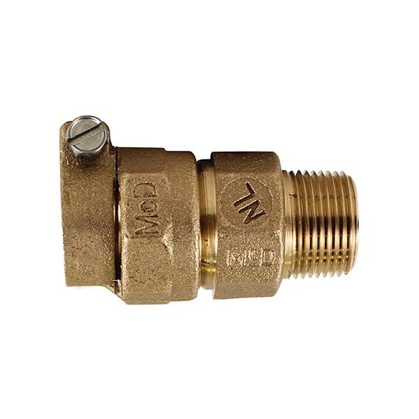 5141-168 1-1/2" Copper Tube Size x Male Adapter