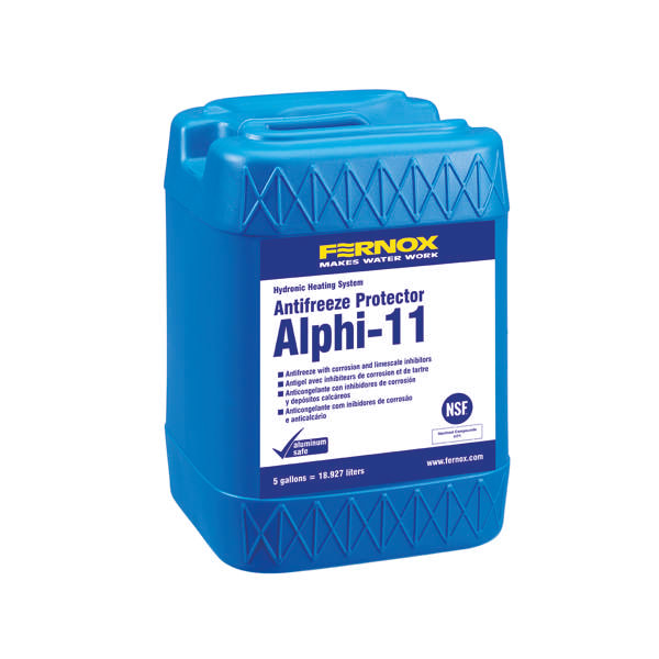 155738-0005 Alphi-11 Antifreeze 100% - 5 Gallons