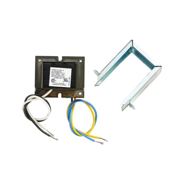 AT40A1121/U Foot Mounted 120 Vac Transformer with 9 in Lead Wires
