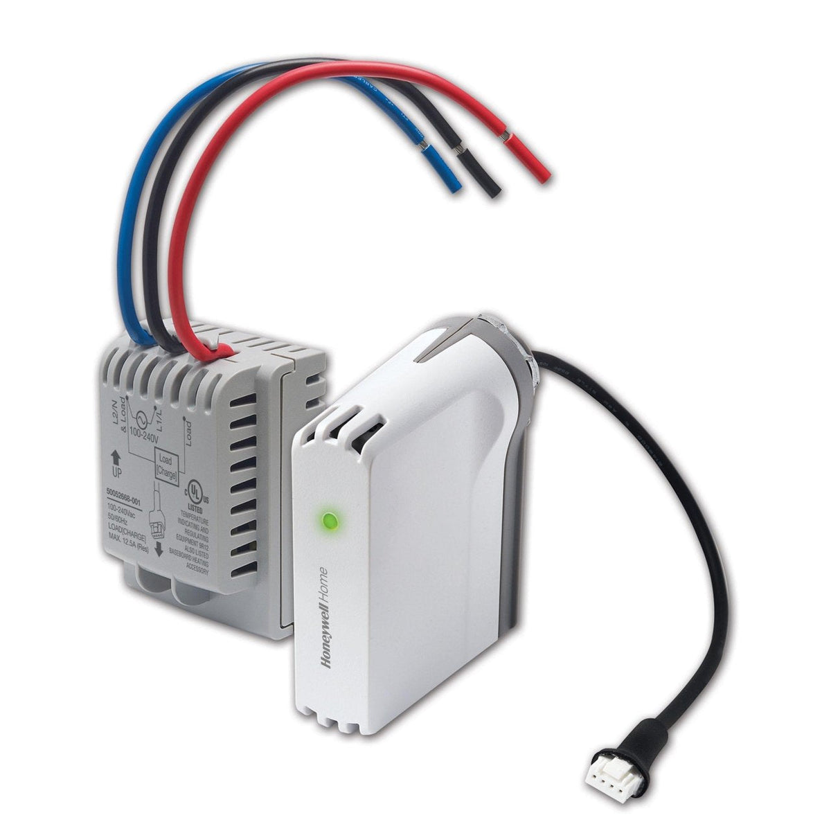 ATM100-SPK/U Aube Wireless Line Voltage Equipment Interface Module, RedLINK, 100–240V