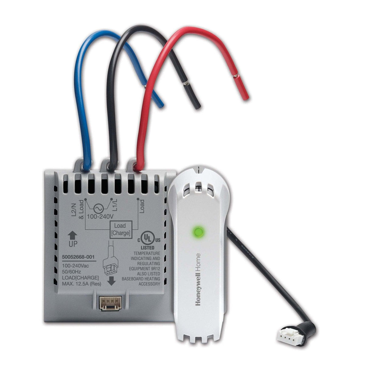 ATM100-SPK/U Aube Wireless Line Voltage Equipment Interface Module, RedLINK, 100–240V