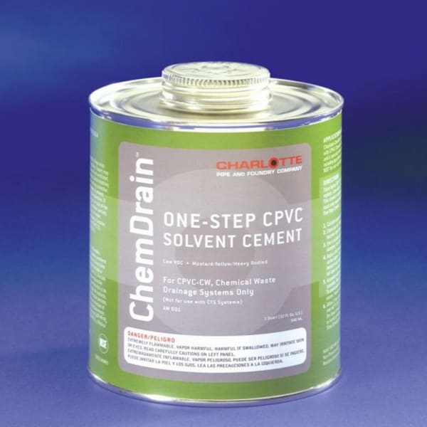 AW-00001-0030C ChemDrain One Step Cement Quart 13013
