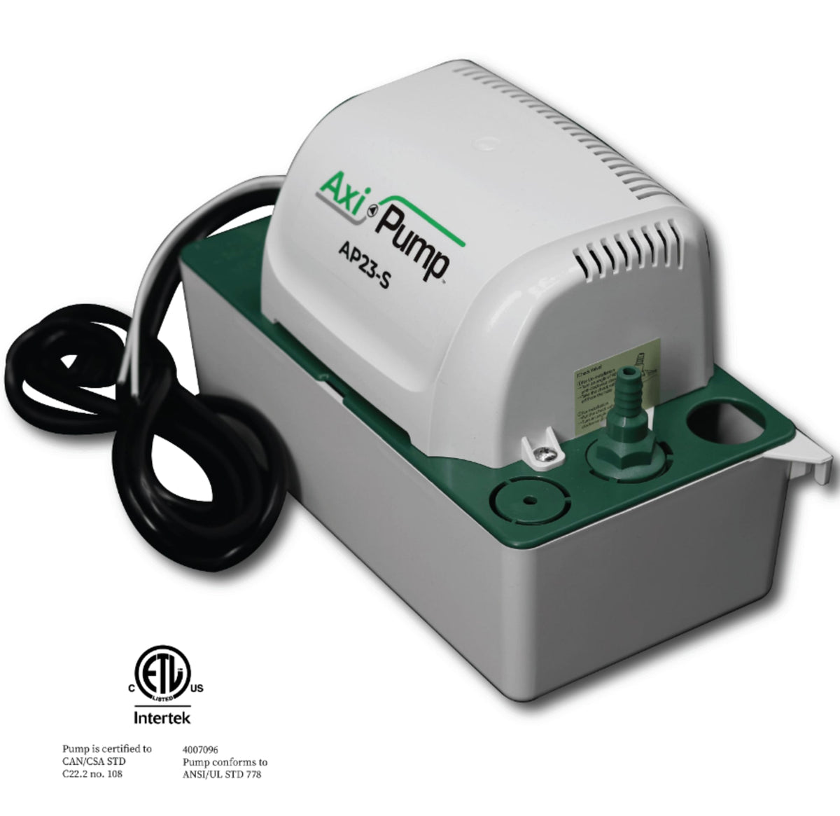 AP23-S AxiPump Condensate Pump