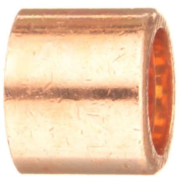 W 01750 1-1/2" x 1-1/4" Copper Sweat Fittings - Flush Bushing Ftg x C