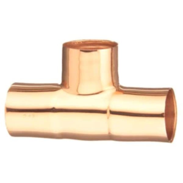 1-1/2" Copper Fittings - Cleaned & Bagged - Tee C x C x C