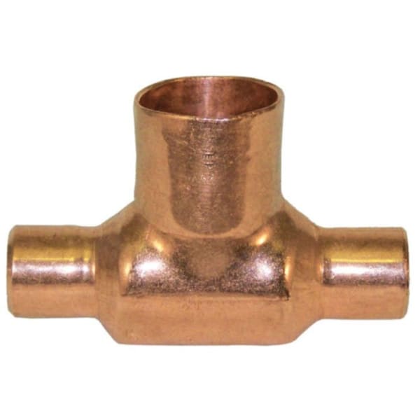 1-1/2" x 1-1/2" x 2" Copper Fittings - Cleaned & Bagged - Tee C x C x C