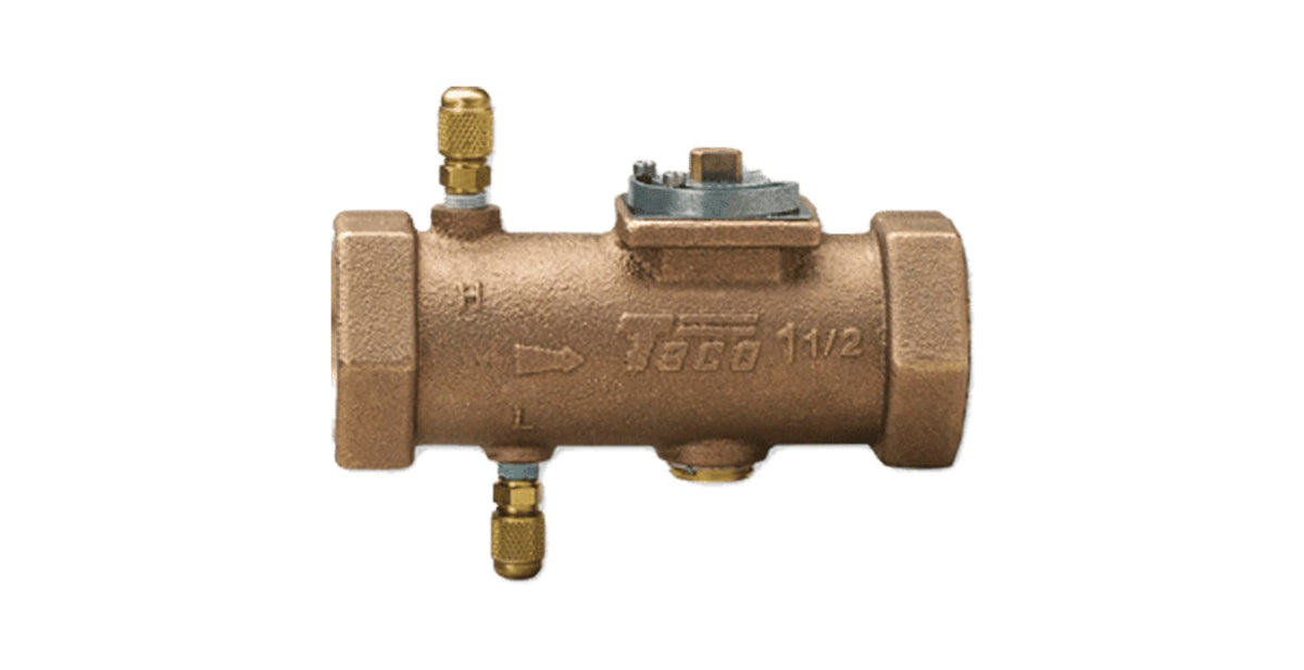 ACUF-075-AC-2 3/4" Sweat - ACCU-FLO Balancing Valve