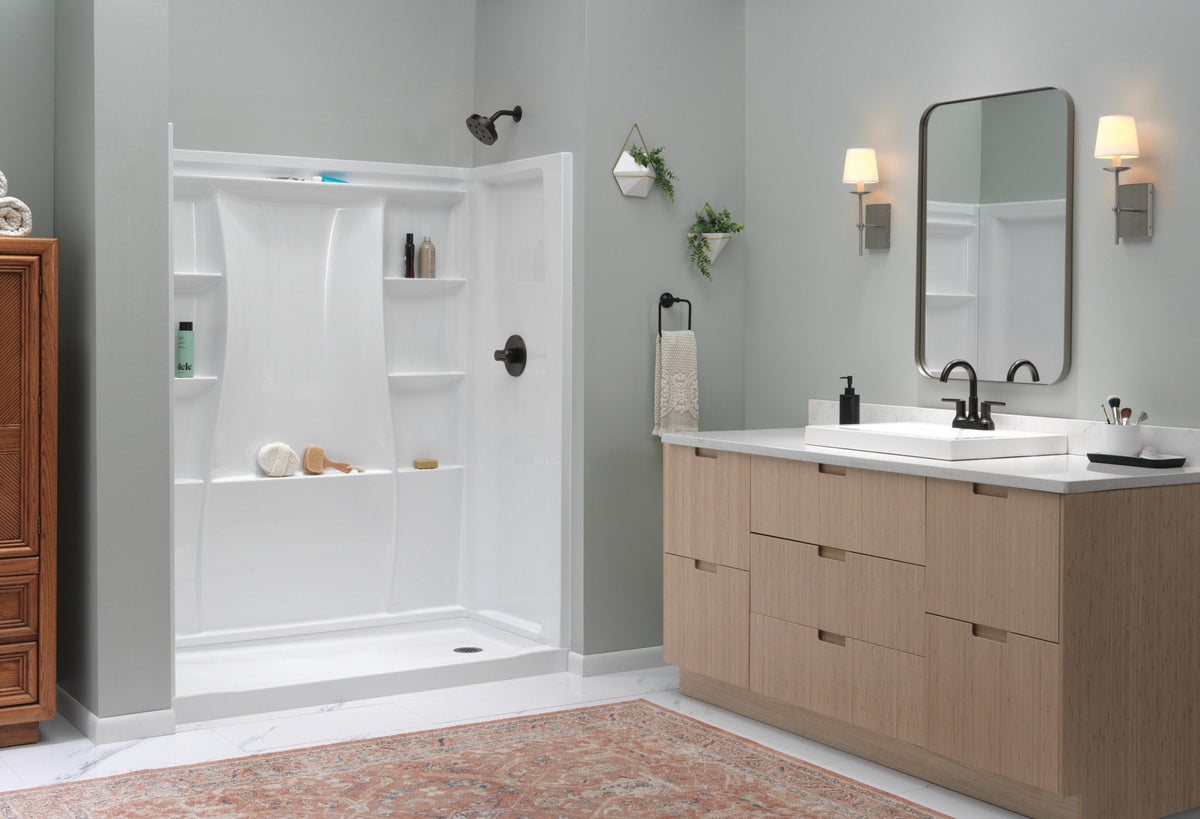 2559-BLMPU-DST Trinsic® Two Handle Centerset Bathroom Faucet Matte Black