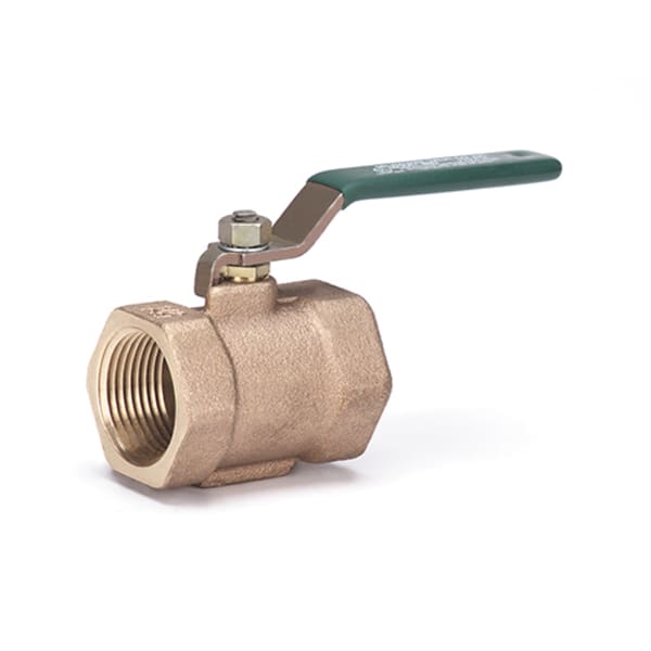 BB2-100-114 1-1/4" - FIP x FIP - Bronze, Full Port - Butterfly Valve - 175 PSI, Vitron Seat