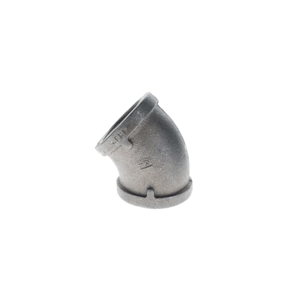 510-207 1-1/2" - Galvanized Elbow - 45°