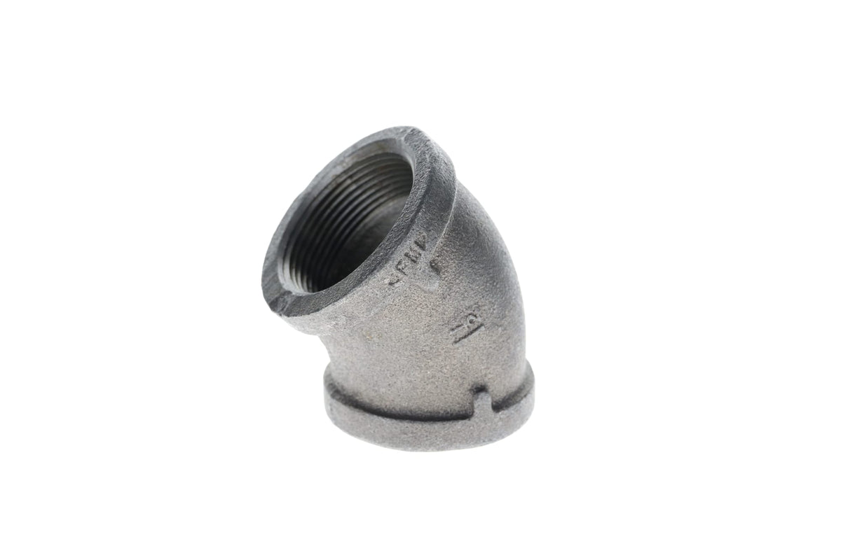 510-207 1-1/2" - Galvanized Elbow - 45°