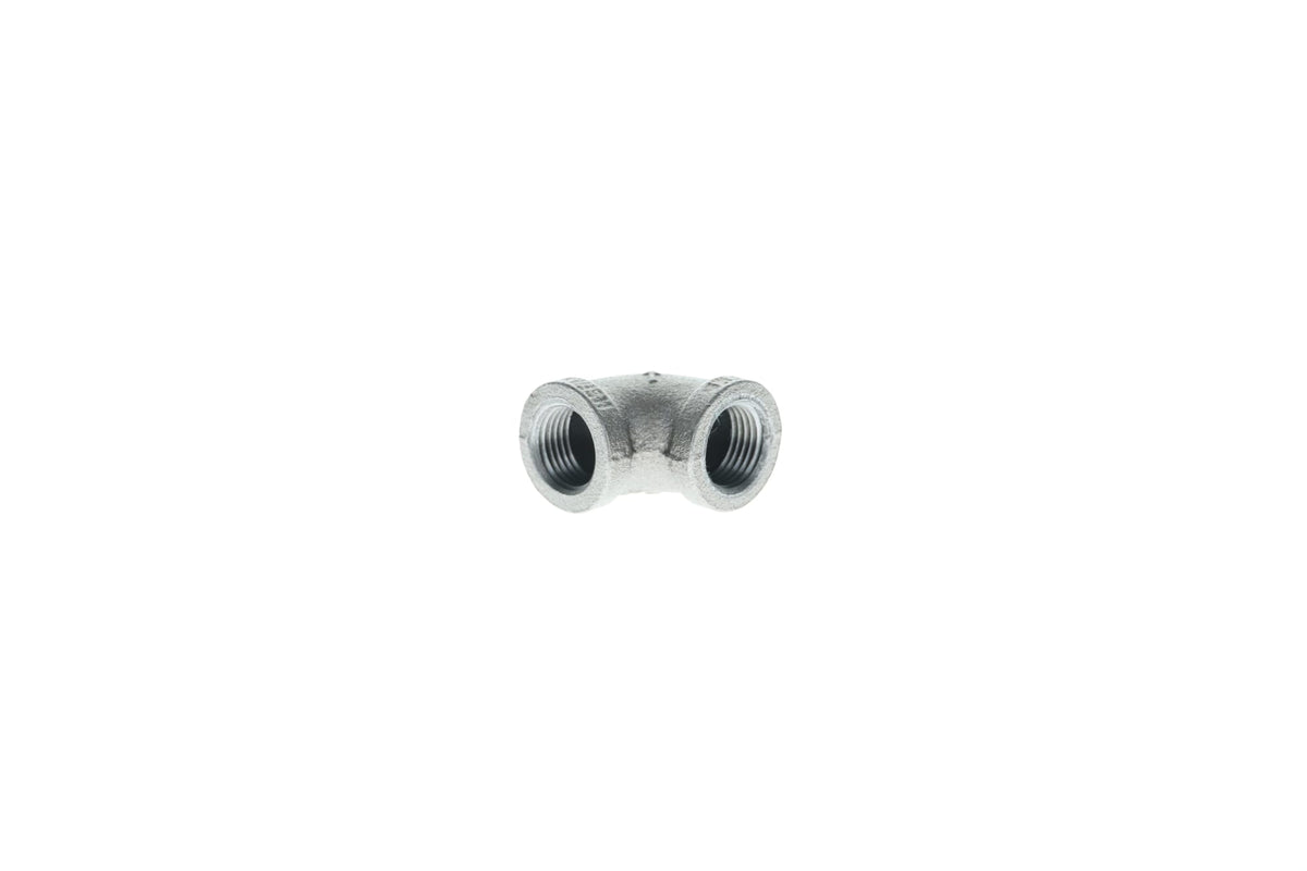 510-000 1/8" - Galvanized Elbow - 90°