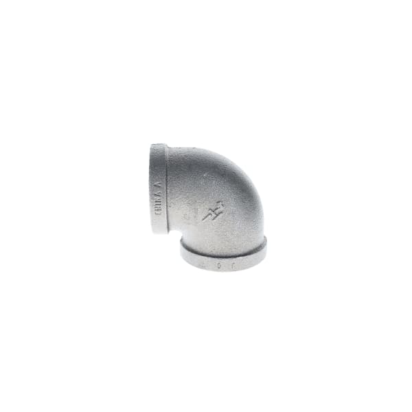 510-006 1-1/4" - Galvanized Elbow - 90°