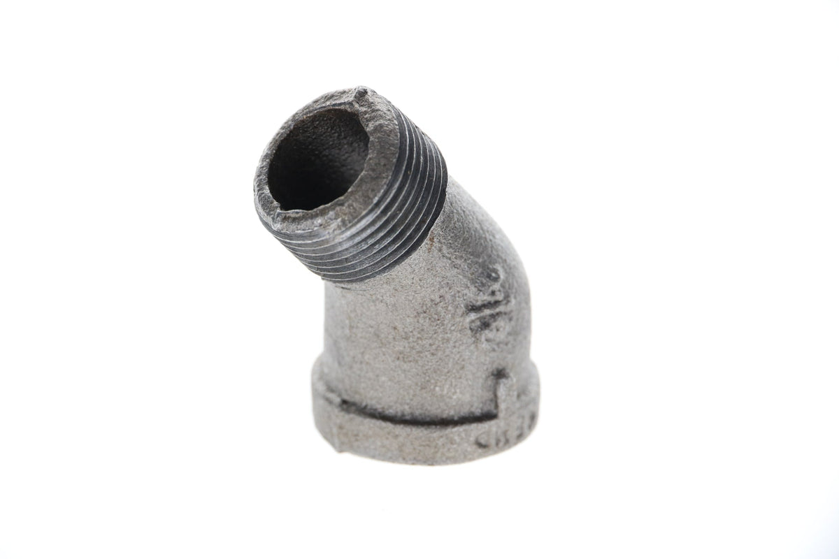 520-506 1-1/4" Black Iron Elbow - 45° (Street)