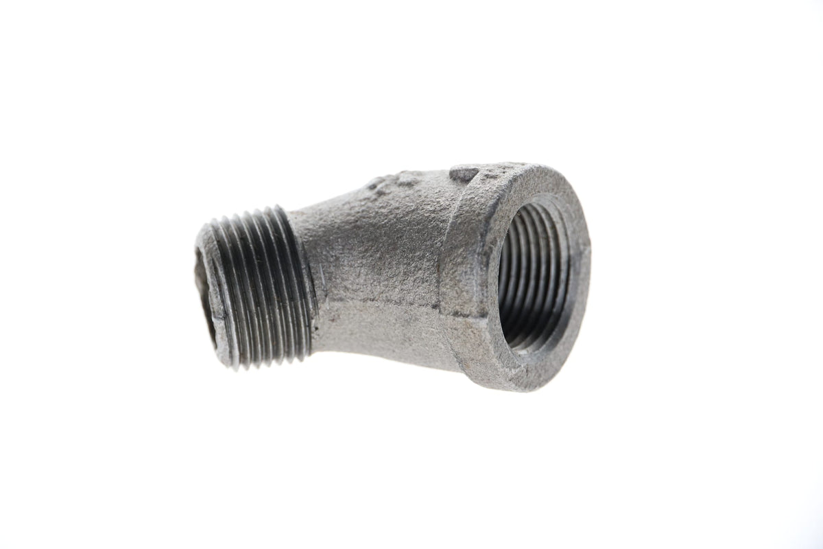 520-504 3/4" Black Iron Elbow - 45° (Street)