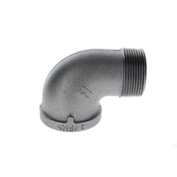 520-307 1-1/2" Black Iron Elbow - 90° (Street)