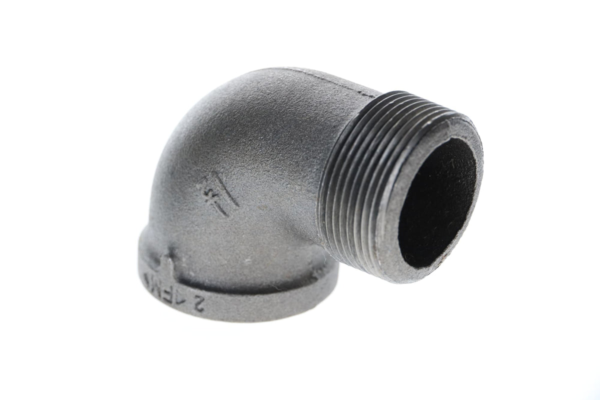 520-307 1-1/2" Black Iron Elbow - 90° (Street)