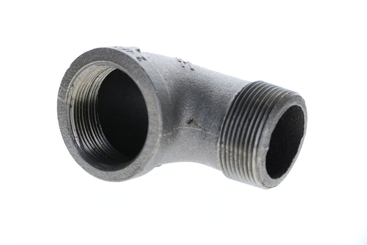 520-307 1-1/2" Black Iron Elbow - 90° (Street)