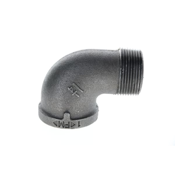 520-306 1-1/4" Black Iron Elbow - 90° (Street)