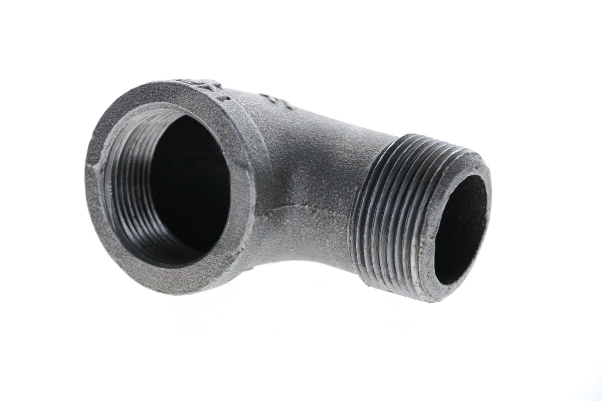 520-306 1-1/4" Black Iron Elbow - 90° (Street)