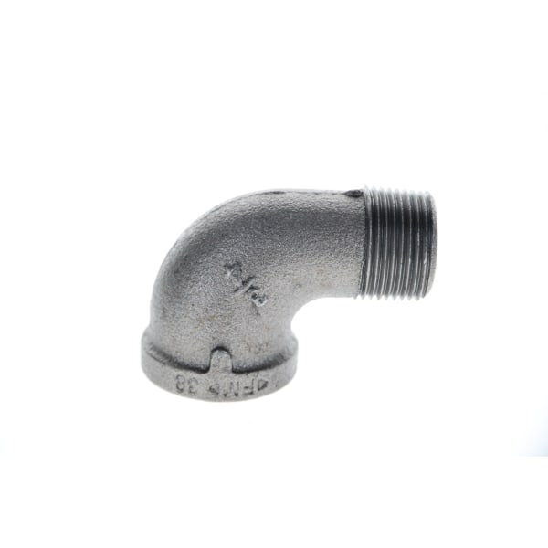 520-304 3/4" Black Iron Elbow - 90° (Street)